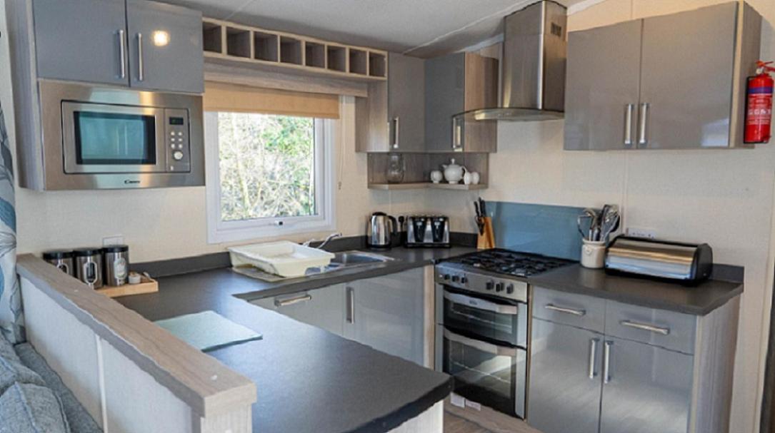 Newby Bridge Country Caravan Park Eksteriør billede