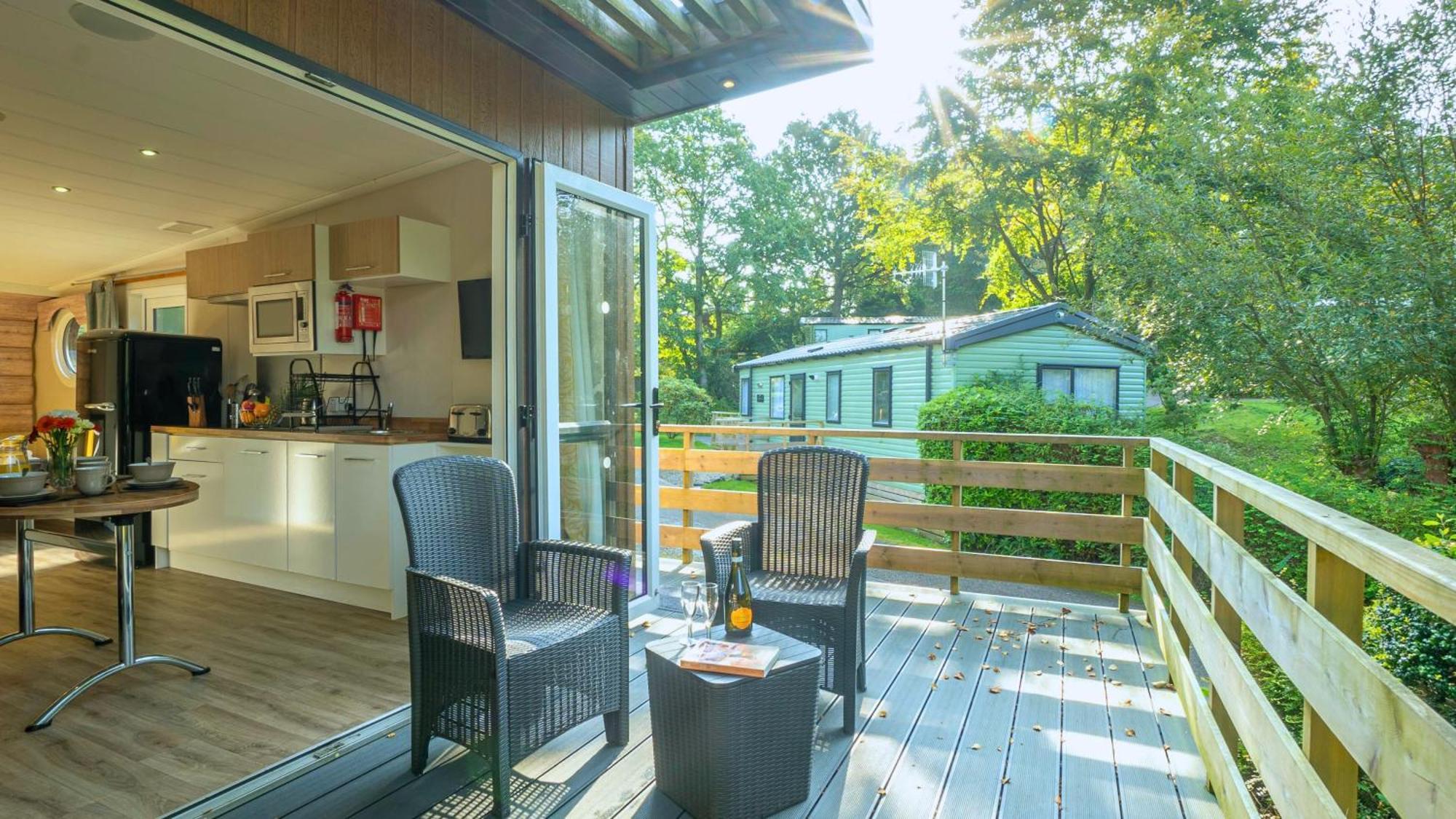 Newby Bridge Country Caravan Park Eksteriør billede