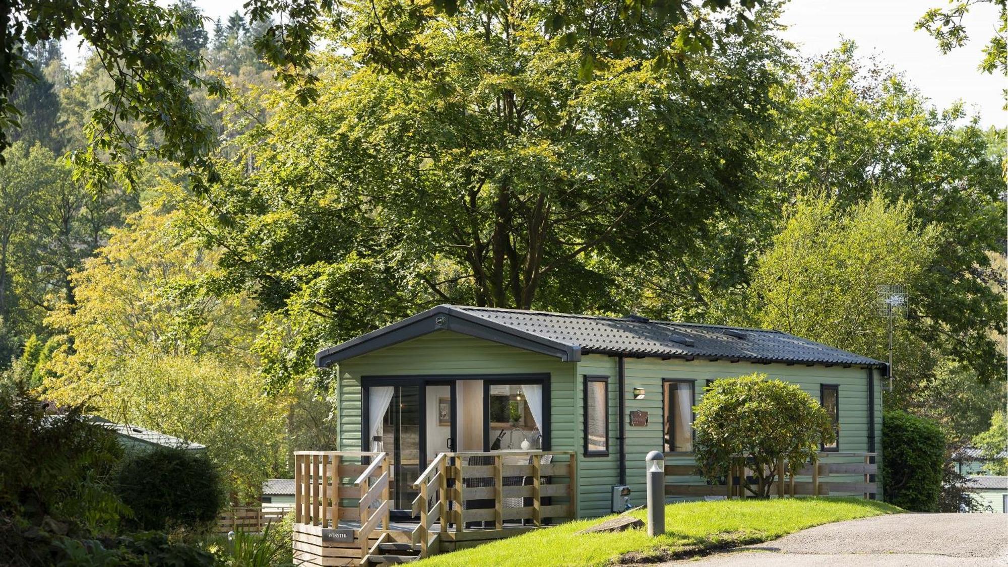 Newby Bridge Country Caravan Park Eksteriør billede
