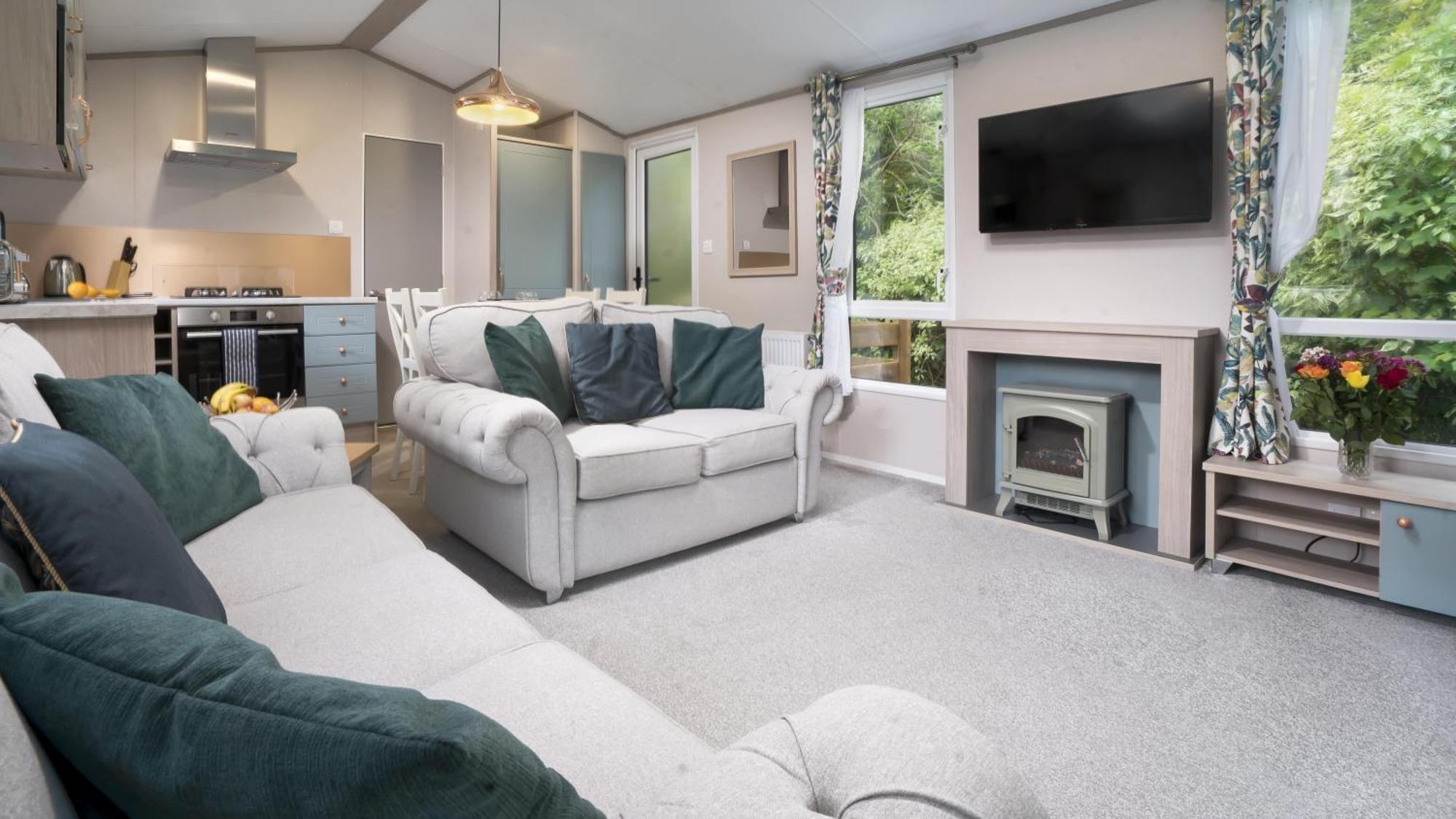 Newby Bridge Country Caravan Park Eksteriør billede