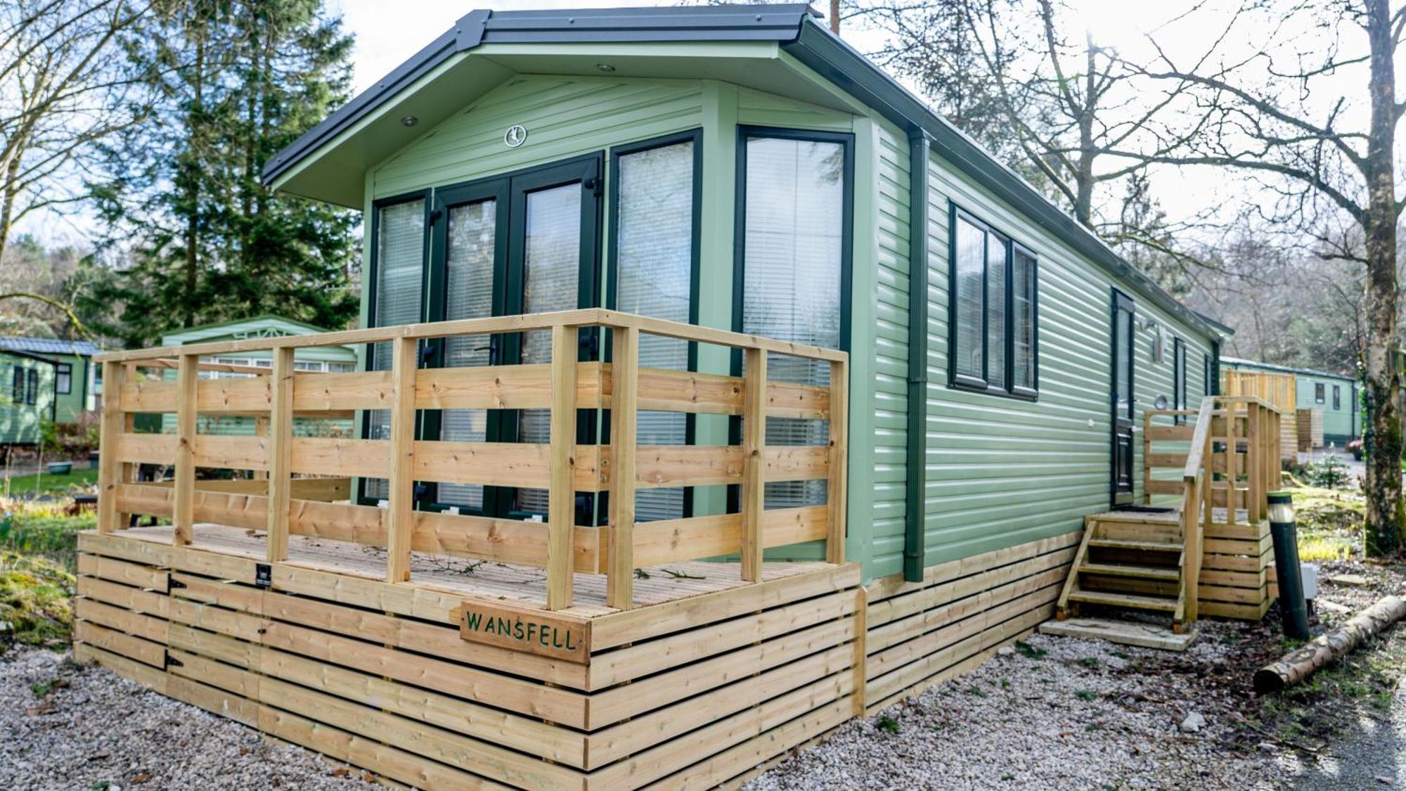Newby Bridge Country Caravan Park Eksteriør billede